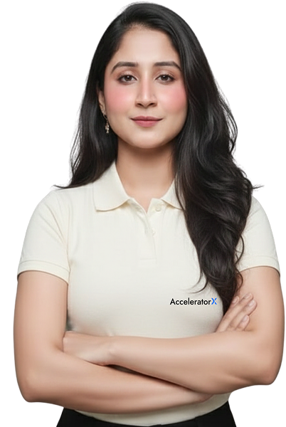 Professional headshot of Ankita Das, a digital head and course mentor in the marketing track.